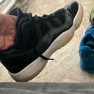 The jordan 11 low space jams these are a classic shoe and can be fashionable.